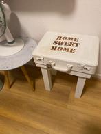 Nachtkastje met koffer, Huis en Inrichting, Ophalen of Verzenden, Zo goed als nieuw