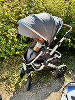 Joolz geo 2 compleet met veel accesoires, Kinderen en Baby's, Kinderwagens en Combinaties, Zo goed als nieuw, Combiwagen, Verstelbare duwstang