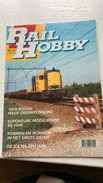 Magazine Rail Hobby van november 1992., Gelezen, Ophalen of Verzenden