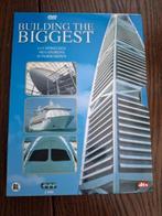 Building the Biggest (3 DVD-Box), Alle leeftijden, Ophalen of Verzenden, Zo goed als nieuw, Wetenschap of Techniek