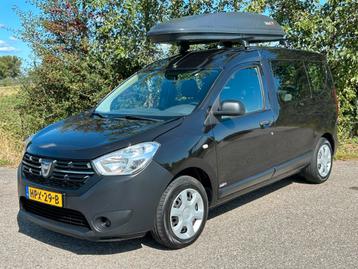 Nette Dacia Dokker 1.3 mini camper,  2019 Benzine! beschikbaar voor biedingen