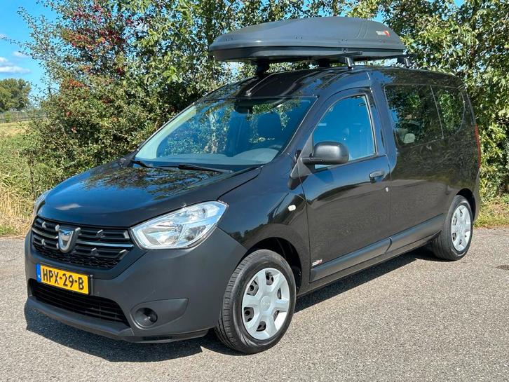 Nette Dacia Dokker 1.3 mini camper,  2019 Benzine!, Caravans en Kamperen, Campers, Particulier, tot en met 2, Buscamper of Camperbus