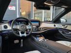 Mercedes-Benz S-klasse 560 4Matic Lang Premium Plus BTW Burm, Automaat, 128 €/maand, Gebruikt, Adaptive Cruise Control