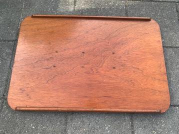 Tafelblad kuiptafel multiplex mahonie beschikbaar voor biedingen