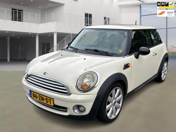 Mini Mini 1.4 One Pepper|ORIGINEEL NL|BOEKJES|2XSLEUTELS|HAL beschikbaar voor biedingen