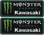 Monster Energy sticker set #10, Motoren, Accessoires | Stickers, Ophalen of Verzenden
