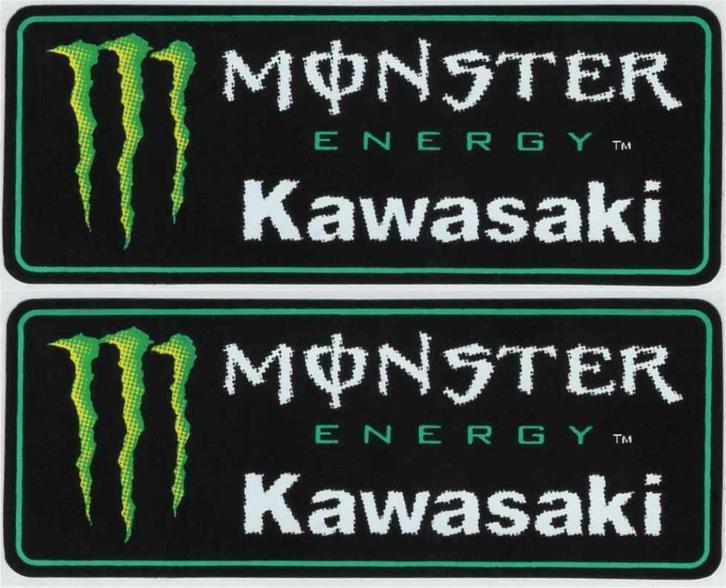Monster Energy sticker set #10, Motoren, Accessoires | Stickers, Ophalen of Verzenden