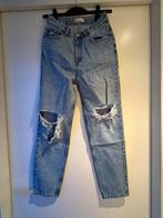Zara Jeans met Gaten - mt 36, Blauw, Zara, Ophalen of Verzenden, Zo goed als nieuw