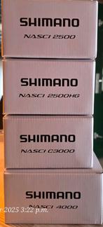 Shimano Nasci, Watersport en Boten, Ophalen of Verzenden, Nieuw, Molen