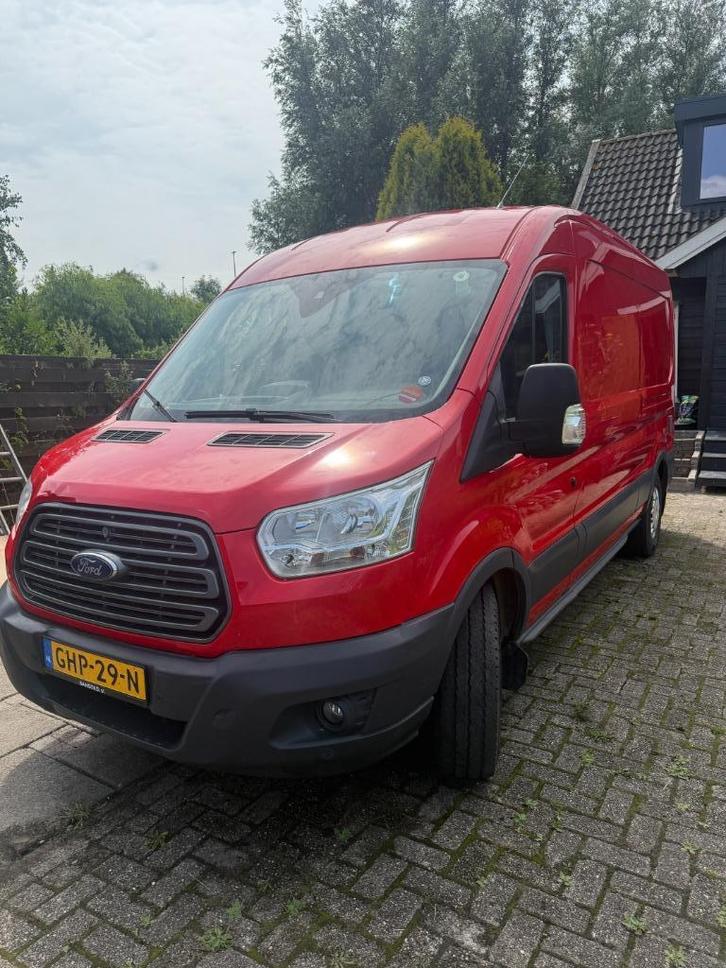 Ford Transit Camper 2015. IN 2024 NIEUWE MOTOR!, Caravans en Kamperen, Campers, Particulier, tot en met 2, Buscamper of Camperbus