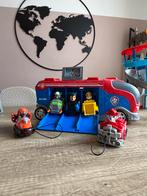 Paw patrol bus met figuren, Kinderen en Baby's, Speelgoed | Actiefiguren, Ophalen of Verzenden, Zo goed als nieuw