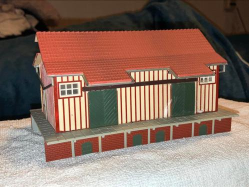 Goederenloods H0 Vollmer V600, Hobby en Vrije tijd, Modeltreinen | H0, Zo goed als nieuw, Brug, Tunnel of Gebouw, Gelijkstroom of Wisselstroom