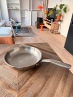 IKEA RVS Pan - 24cm - Zware Kwaliteit, Gebruikt, Inductieplaat, Ophalen of Verzenden, Rvs