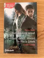 Het donkere woud én Plaats delict, moord in Black Creek, Boeken, Thrillers, Wereld overig, Debra Webb, Ophalen of Verzenden, Zo goed als nieuw