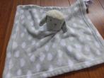 Knuffeldoek schaap (1.7), Ophalen of Verzenden, Zo goed als nieuw, Overige typen