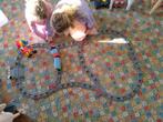Duplo Trein Set met Extra Rails, Ophalen, Zo goed als nieuw, Complete set, Duplo