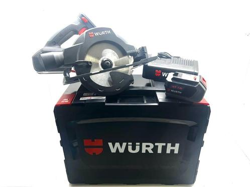Würth Accu handcirkelzaagmachine AHKS 18-68 COMPACT NIEUW, Doe-het-zelf en Verbouw, Gereedschap | Zaagmachines, Nieuw, Cirkelzaag