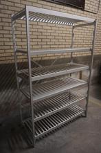 HACCP aluminium stelling koelcelstelling, Ophalen, Gebruikt