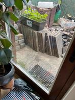 Grind tegels, Ophalen, Gebruikt, 10 m² of meer, Grind