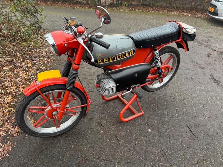 Kreidler Special Schijfrem & Droge Koppeling, Fietsen en Brommers, Brommers | Kreidler, Gebruikt, Ophalen