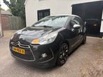 Citroën DS3 Zwart Wit dak zeer compleet 1.6 Thp, Auto's, Zwart, Zwart, Leder, Handgeschakeld