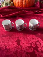 Villeroy en Boch,3 mokken,doorsnee 7.5 cm,hoogte 8.5 cm, Ophalen of Verzenden