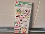 5 PAKJES KERST 3D STICKERS NIEUW, Hobby en Vrije tijd, Kaarten | Zelf maken, Ophalen, Nieuw, Kerst, Overige typen