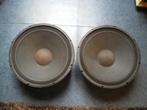 15 inch sheffield woofers made bij peavey ., Overige merken, Gebruikt, Subwoofer, Ophalen of Verzenden