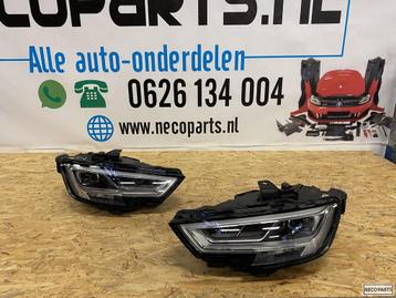 AUDI A3 8V FACELIFT VOL LED KOPLAMP 8V0941033C 8V0941034C beschikbaar voor biedingen