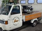 Piaggio Ape 703 foodtruck koffie oid incl aanhanger.!, Ophalen, Zo goed als nieuw, Benzine, Overige modellen