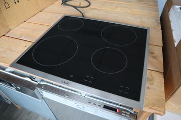 AEG Keramische Kookplaat HK624000XB (2 Fase) beschikbaar voor biedingen