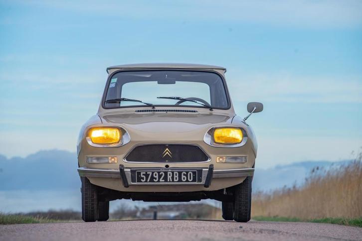 Citroen AMI 8, Auto's, Citroën, Bedrijf, Te koop, Overige modellen, Benzine, Sedan, Handgeschakeld, Geïmporteerd, Overige kleuren