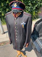 Origineel Ceremonieel KMA uniform., Ophalen, Gedragen, Overige maten, Blauw