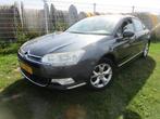 Citroen C5 2.0 16V Ligne Business Benz/gas/lpg G3, Auto's, Citroën, Voorwielaandrijving, Gebruikt, Blauw, Origineel Nederlands