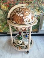 XL!!! GLOBE BAR GLOBEBAR WIJN BAR 90X52 CM NIEUW IN DOOS GEL, Ophalen of Verzenden