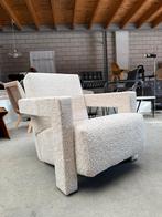 Cassina Utrecht fauteuil by Gerrit Rietveld, Ophalen, Vintage, 75 tot 100 cm, Zo goed als nieuw