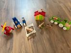 Brio treintje, politie auto, helikopter & Boerderijtje, Ophalen, Zo goed als nieuw, Jongen of Meisje