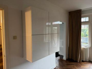 IKEA Bestå TV-meubel en hangkast. - afbeelding 6