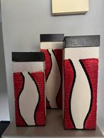 3x Waxinelichtje houders, Ophalen