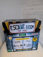 Escaperoom the game met decoder en 4 spellen

1 spel is gebr, Ophalen of Verzenden