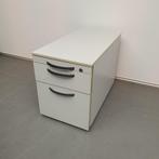 D-Yess ladeblok grijs houten ladekast 56x44x80 cm