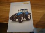 New holland T6 trekker folder, Boeken, Catalogussen en Folders, Verzenden, Nieuw, Folder