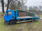 Daf 800 turbo diesel cummins 6 cilinder, Auto's, Te koop, Diesel, Blauw, Particulier