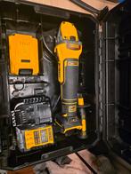 Dewalt dcg409 accu&lader NIEUW!!! Slijptol, Ophalen of Verzenden, Nieuw, Minder dan 700 watt, Haakse handslijpmachine