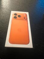 Iphone 17 pro ,orange ,256gb nieuw in seal met bon +garantie, 128 GB, Zwart, Nieuw, Ophalen of Verzenden