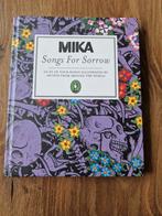 Mika songs for sorrow boek + cd krasvrij, Ophalen of Verzenden, Zo goed als nieuw