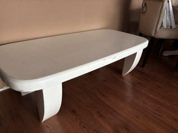 Witte Salontafel
