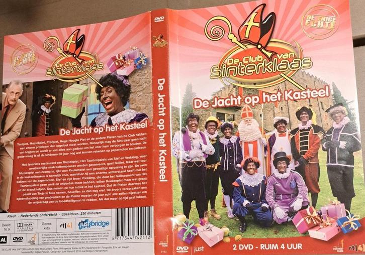 De club van Sinterklaas-De Jacht op het kasteel 1710, Cd's en Dvd's, Dvd's | Kinderen en Jeugd, Gebruikt, Film, Avontuur, Alle leeftijden