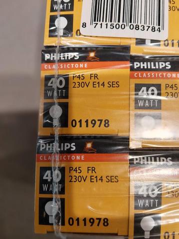 Philips Classic Collection Lampen - E14 beschikbaar voor biedingen