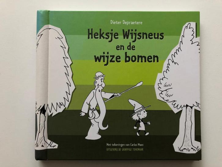 Heksje Wijsneus En De Wijze Bomen, Boeken, Esoterie en Spiritualiteit, Zo goed als nieuw, Verhaal of Roman, Spiritualiteit algemeen